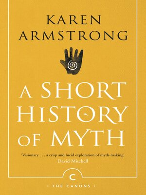 A Short History of Myth - ebook